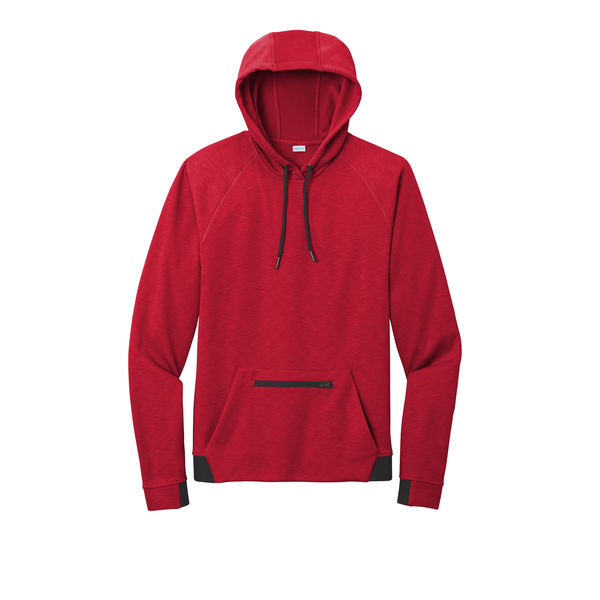 Sport-Tek® PosiCharge® Strive Poly/Cotton Fleece Hooded Men's Pull-Over