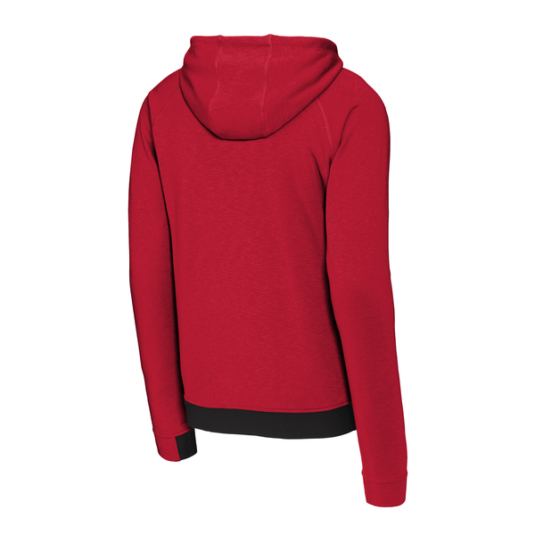 Sport-Tek® PosiCharge® Strive Poly/Cotton Fleece Hooded Men's Pull-Over