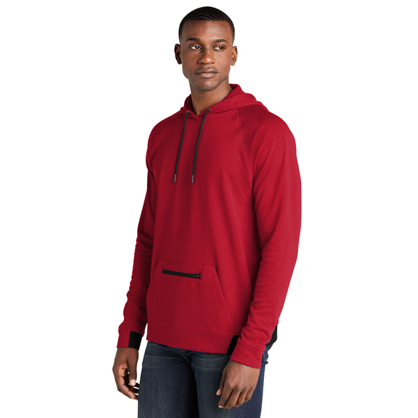 Sport-Tek® PosiCharge® Strive Poly/Cotton Fleece Hooded Men's Pull-Over