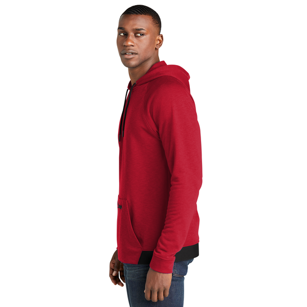 Sport-Tek® PosiCharge® Strive Poly/Cotton Fleece Hooded Men's Pull-Over