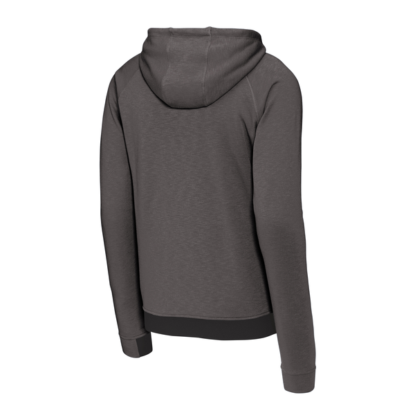 Sport-Tek® PosiCharge® Strive Poly/Cotton Fleece Hooded Men's Pull-Over