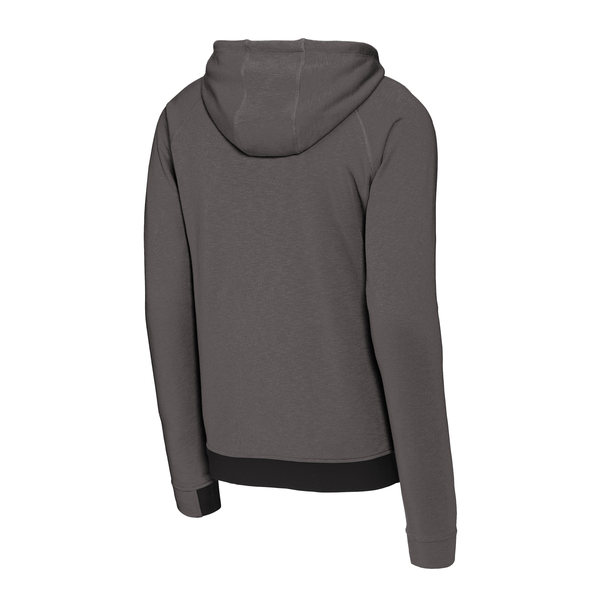 Sport-Tek® PosiCharge® Strive Poly/Cotton Fleece Hooded Men's Pull-Over