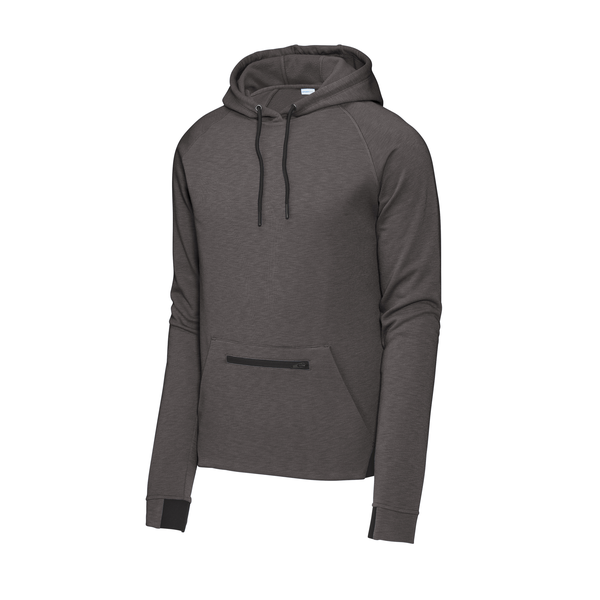 Sport-Tek® PosiCharge® Strive Poly/Cotton Fleece Hooded Men's Pull-Over