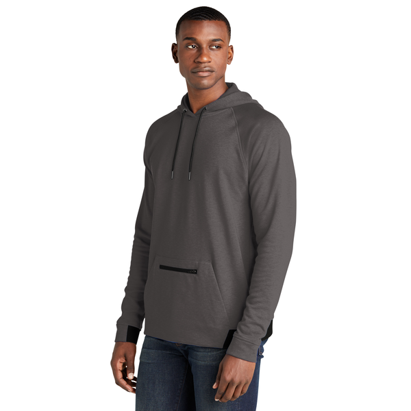 Sport-Tek® PosiCharge® Strive Poly/Cotton Fleece Hooded Men's Pull-Over