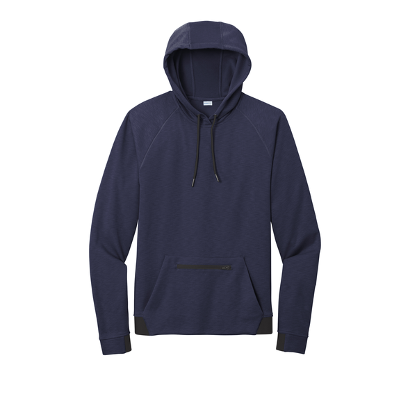 Sport-Tek® PosiCharge® Strive Poly/Cotton Fleece Hooded Men's Pull-Over