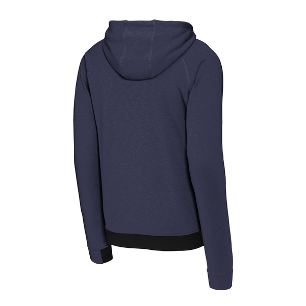 Sport-Tek® PosiCharge® Strive Poly/Cotton Fleece Hooded Men's Pull-Over