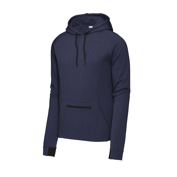 Sport-Tek® PosiCharge® Strive Poly/Cotton Fleece Hooded Men's Pull-Over