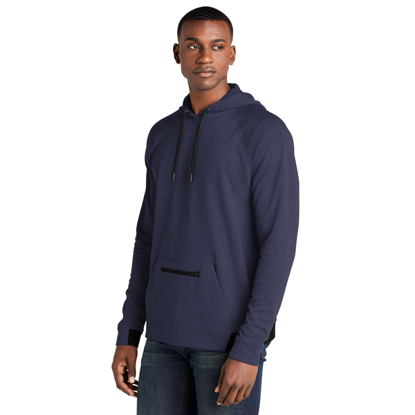 Sport-Tek® PosiCharge® Strive Poly/Cotton Fleece Hooded Men's Pull-Over