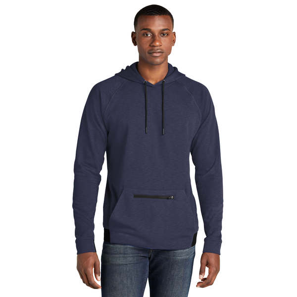 Sport-Tek® PosiCharge® Strive Poly/Cotton Fleece Hooded Men's Pull-Over