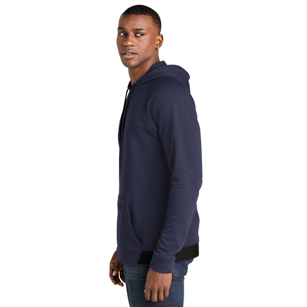 Sport-Tek® PosiCharge® Strive Poly/Cotton Fleece Hooded Men's Pull-Over