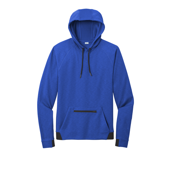 Sport-Tek® PosiCharge® Strive Poly/Cotton Fleece Hooded Men's Pull-Over
