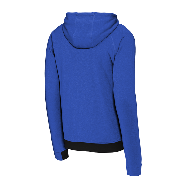 Sport-Tek® PosiCharge® Strive Poly/Cotton Fleece Hooded Men's Pull-Over