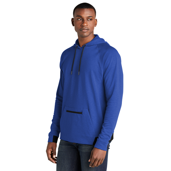 Sport-Tek® PosiCharge® Strive Poly/Cotton Fleece Hooded Men's Pull-Over