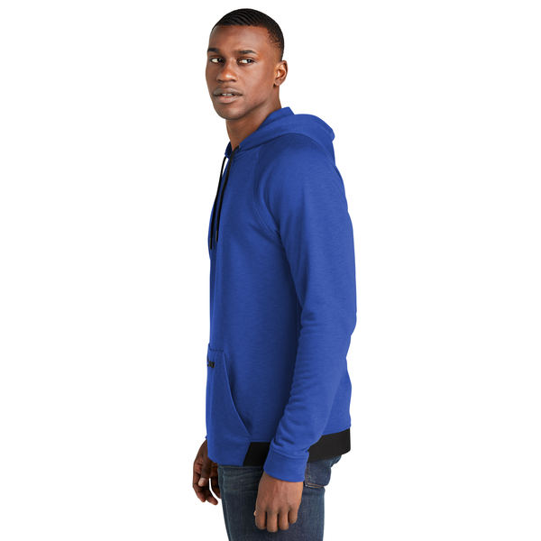Sport-Tek® PosiCharge® Strive Poly/Cotton Fleece Hooded Men's Pull-Over