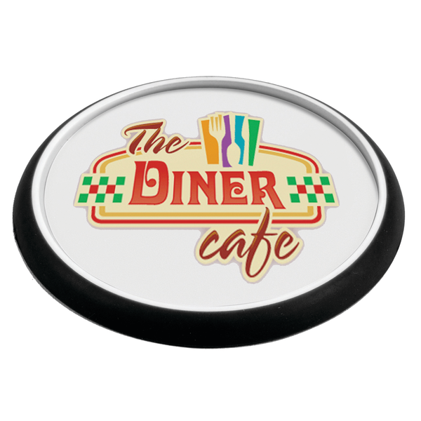 Grip Coaster, Full Color