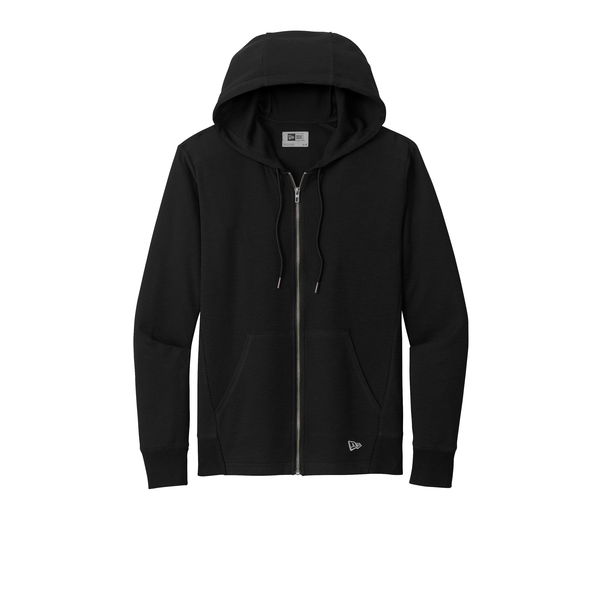 New Era® Thermal Cotton/Poly Full-Zip Men's Hoodie