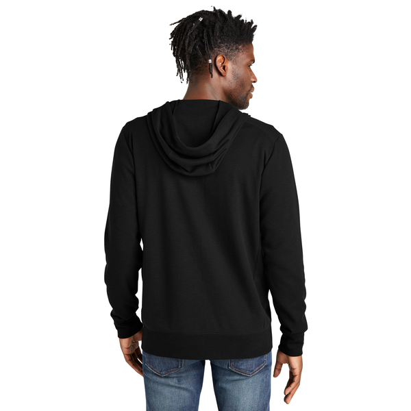 New Era® Thermal Cotton/Poly Full-Zip Men's Hoodie