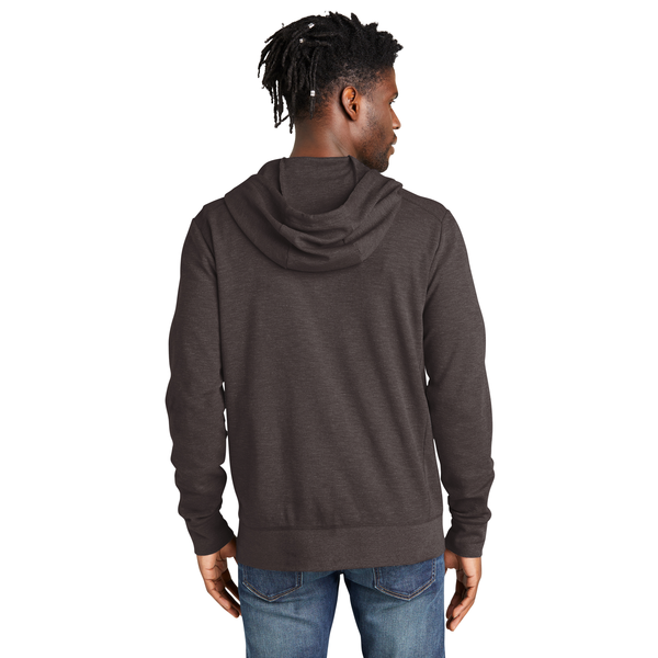 New Era® Thermal Cotton/Poly Full-Zip Men's Hoodie