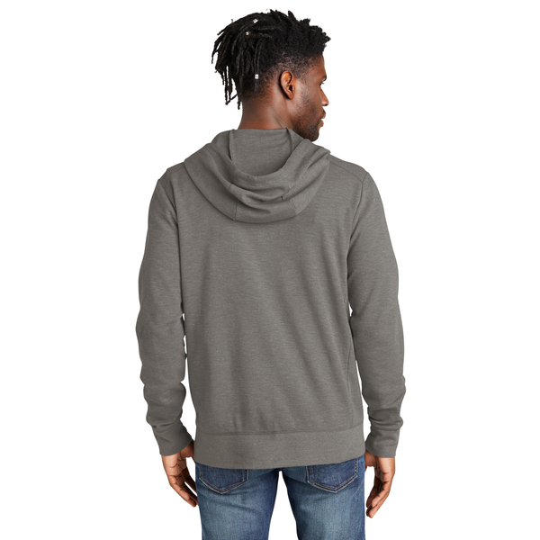New Era® Thermal Cotton/Poly Full-Zip Men's Hoodie