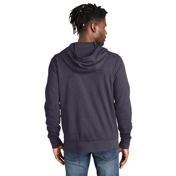 New Era® Thermal Cotton/Poly Full-Zip Men's Hoodie