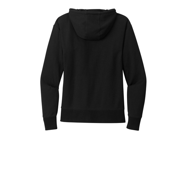 New Era® Thermal Cotton/Poly Full-Zip Ladies' Hoodie