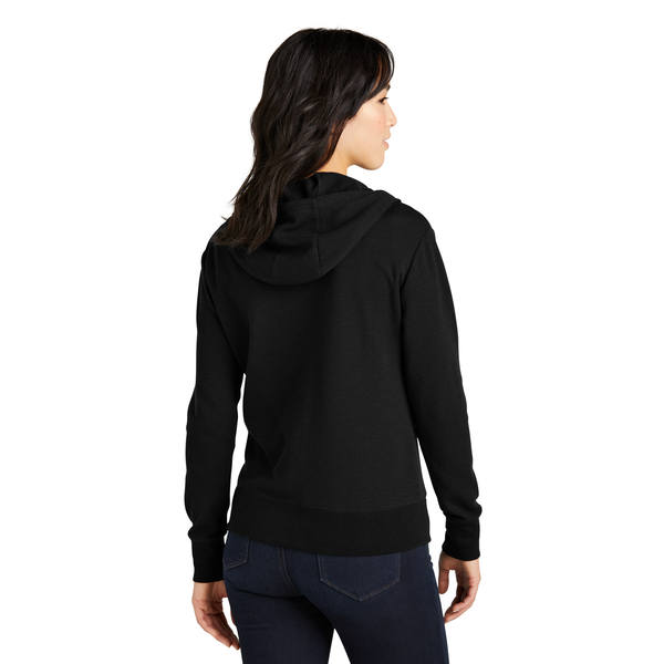 New Era® Thermal Cotton/Poly Full-Zip Ladies' Hoodie