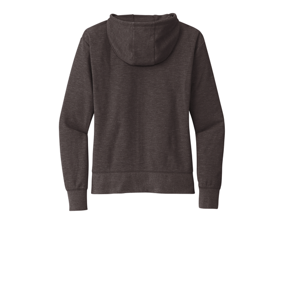 New Era® Thermal Cotton/Poly Full-Zip Ladies' Hoodie