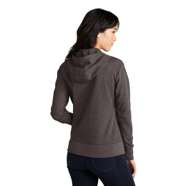 New Era® Thermal Cotton/Poly Full-Zip Ladies' Hoodie