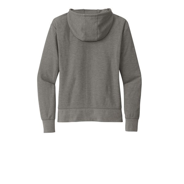 New Era® Thermal Cotton/Poly Full-Zip Ladies' Hoodie