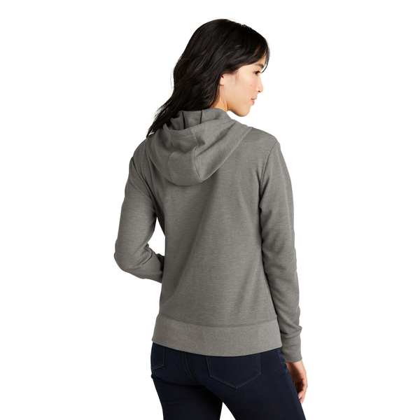 New Era® Thermal Cotton/Poly Full-Zip Ladies' Hoodie