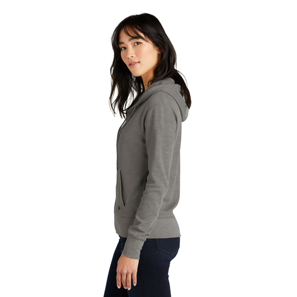 New Era® Thermal Cotton/Poly Full-Zip Ladies' Hoodie