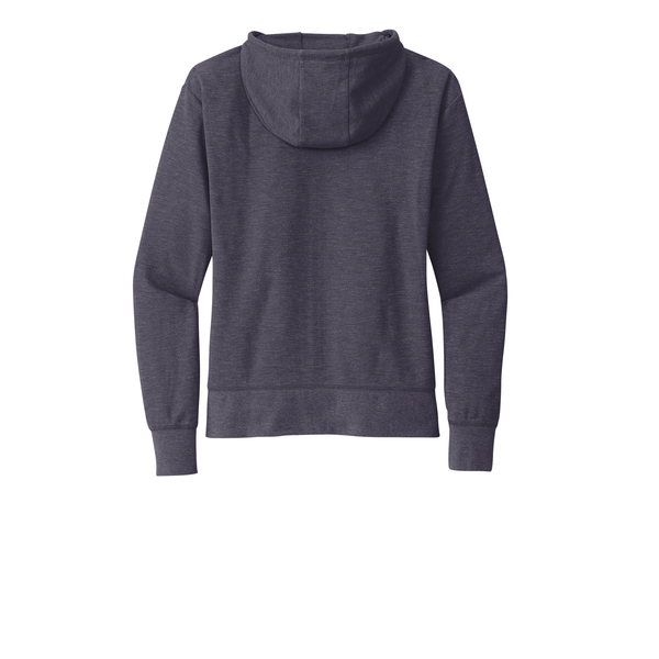 New Era® Thermal Cotton/Poly Full-Zip Ladies' Hoodie