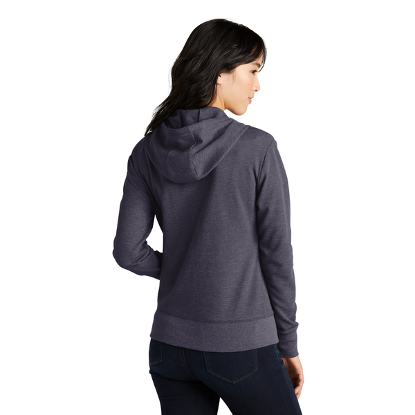 New Era® Thermal Cotton/Poly Full-Zip Ladies' Hoodie