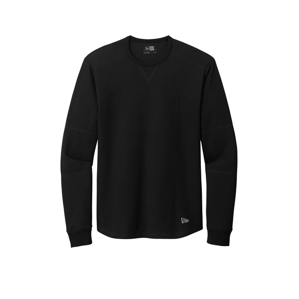 New Era® Thermal Cotton/Poly Long Sleeve Men's Tee