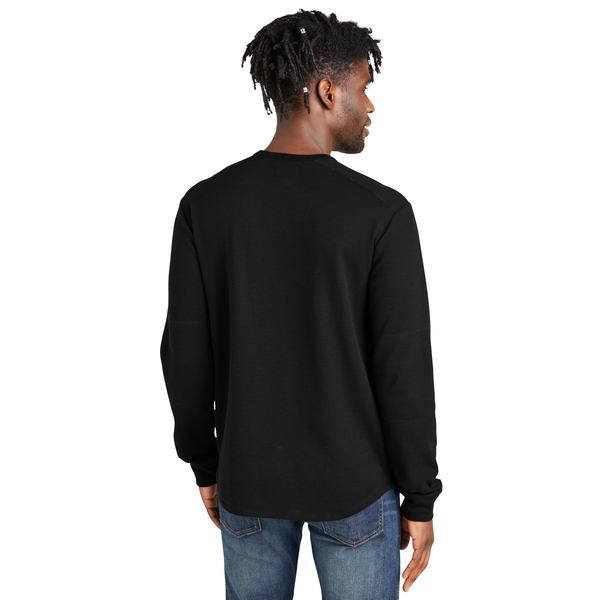 New Era® Thermal Cotton/Poly Long Sleeve Men's Tee