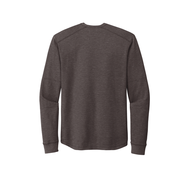 New Era® Thermal Cotton/Poly Long Sleeve Men's Tee