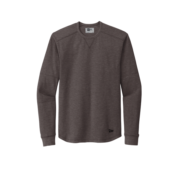 New Era® Thermal Cotton/Poly Long Sleeve Men's Tee