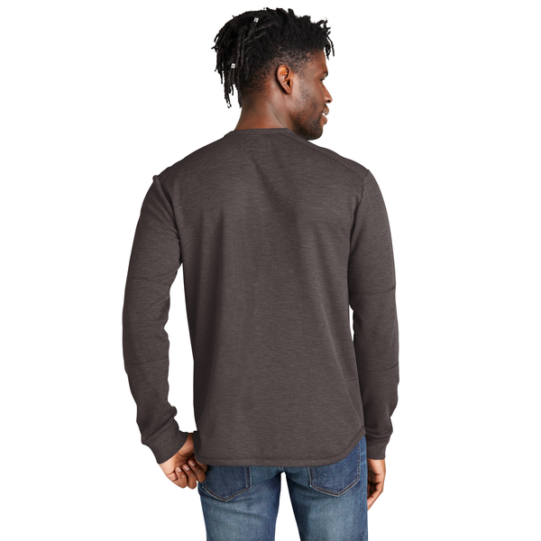 New Era® Thermal Cotton/Poly Long Sleeve Men's Tee