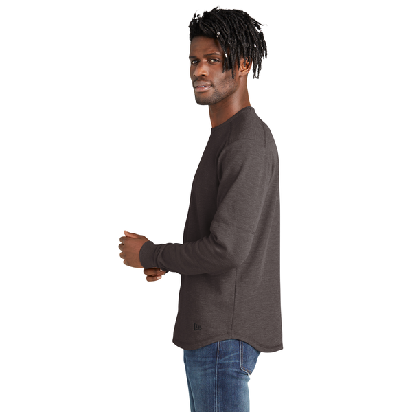 New Era® Thermal Cotton/Poly Long Sleeve Men's Tee