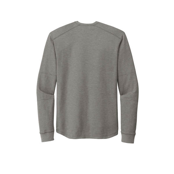 New Era® Thermal Cotton/Poly Long Sleeve Men's Tee