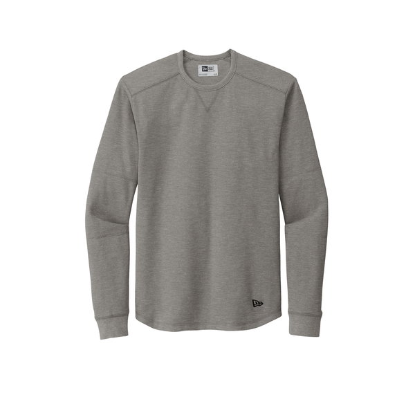 New Era® Thermal Cotton/Poly Long Sleeve Men's Tee