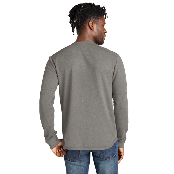 New Era® Thermal Cotton/Poly Long Sleeve Men's Tee