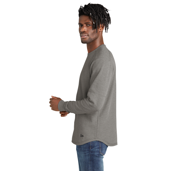 New Era® Thermal Cotton/Poly Long Sleeve Men's Tee