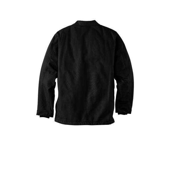 Carhartt® Cotton Washed Duck Sherpa-Lined Men's Coat