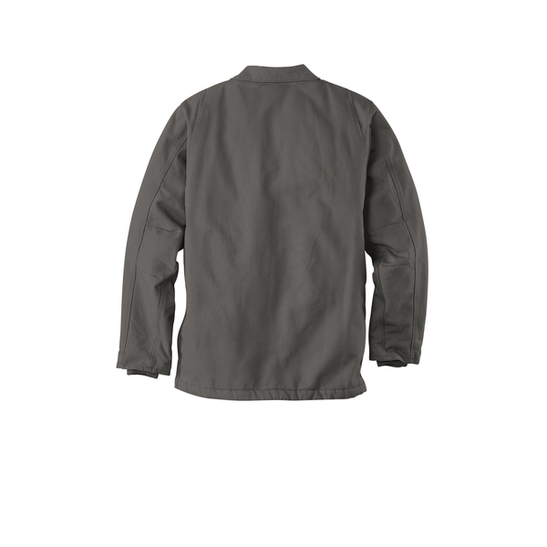 Carhartt® Cotton Washed Duck Sherpa-Lined Men's Coat