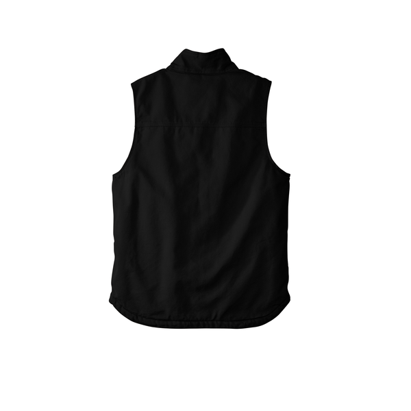 Carhartt® Cotton Washed Duck Sherpa-Lined Mock Neck Men's Vest