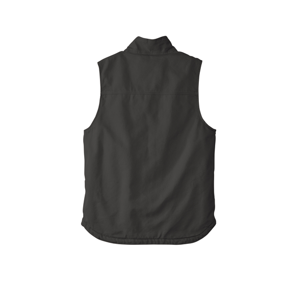 Carhartt® Cotton Washed Duck Sherpa-Lined Mock Neck Men's Vest