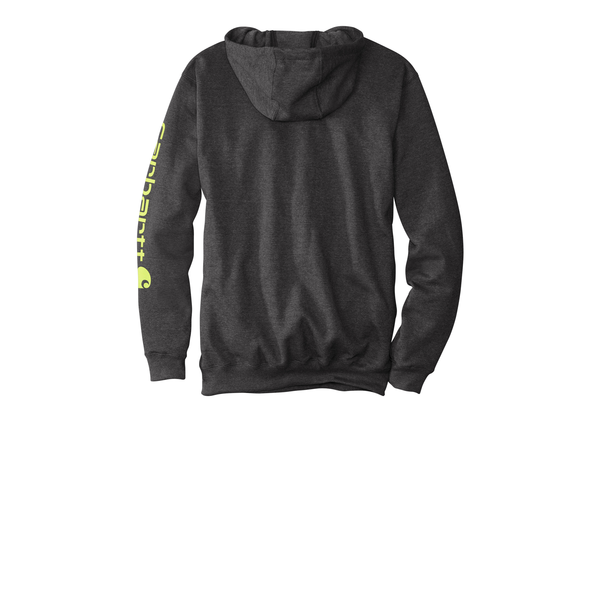 Carhartt® Midweight Cotton/Poly Hooded Logo Men's Sweatshirt