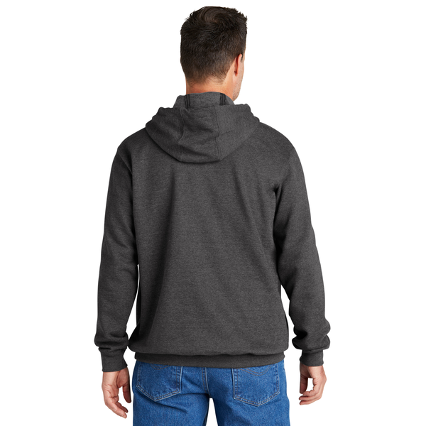 Carhartt® Midweight Cotton/Poly Hooded Logo Men's Sweatshirt