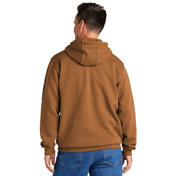 Carhartt® Midweight Cotton/Poly Hooded Logo Men's Sweatshirt